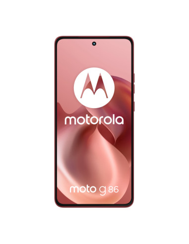 Motorola moto g86 5G 16,9 cm (6.67") SIM doble Android 15 USB Tipo C 8 GB 256 GB 5200 mAh Rosa