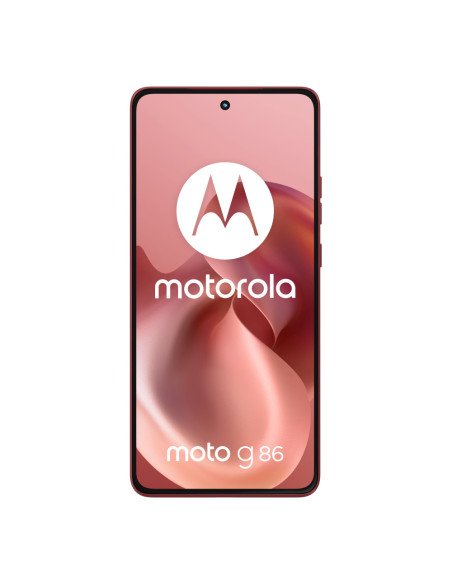 Motorola moto g86 5G 16,9 cm (6.67") SIM doble Android 15 USB Tipo C 8 GB 256 GB 5200 mAh Rosa