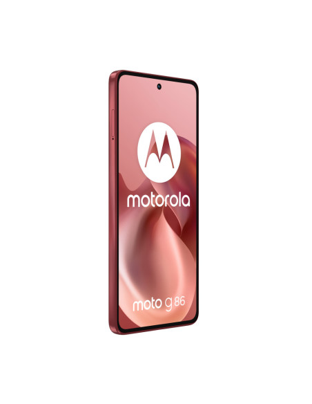 Motorola moto g86 5G 16,9 cm (6.67") SIM doble Android 15 USB Tipo C 8 GB 256 GB 5200 mAh Rosa