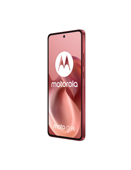 Motorola moto g86 5G 16,9 cm (6.67") SIM doble Android 15 USB Tipo C 8 GB 256 GB 5200 mAh Rosa