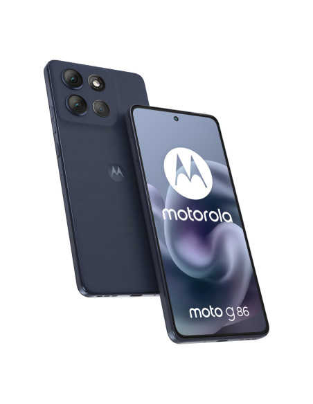Motorola moto g86 5G 16,9 cm (6.67") SIM doble Android 15 USB Tipo C 8 GB 256 GB 5200 mAh Azul oscuro