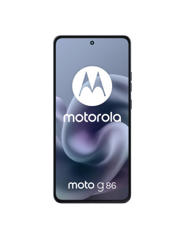 Motorola moto g86 5G 16,9 cm (6.67") SIM doble Android 15 USB Tipo C 8 GB 256 GB 5200 mAh Azul oscuro