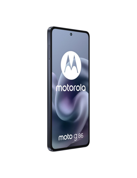 Motorola moto g86 5G 16,9 cm (6.67") SIM doble Android 15 USB Tipo C 8 GB 256 GB 5200 mAh Azul oscuro