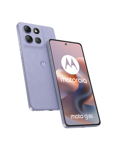 Motorola moto g86 5G 16,9 cm (6.67") SIM doble Android 15 USB Tipo C 8 GB 256 GB 5200 mAh Lila