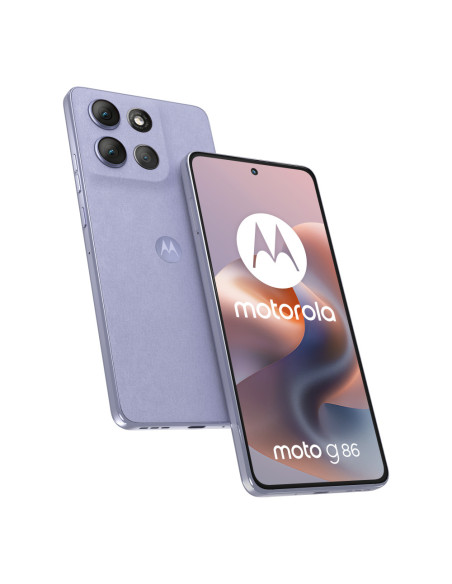 Motorola moto g86 5G 16,9 cm (6.67") SIM doble Android 15 USB Tipo C 8 GB 256 GB 5200 mAh Lila