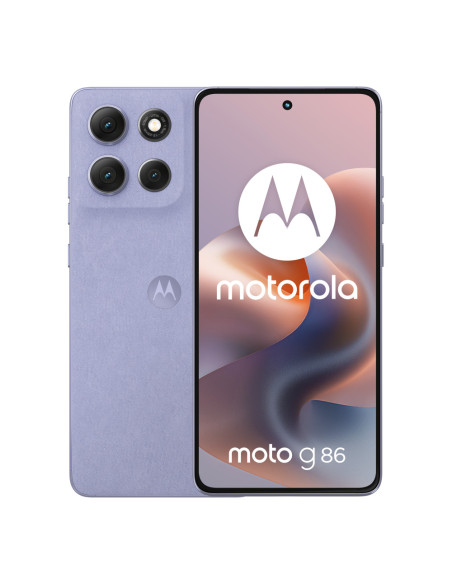 Motorola moto g86 5G 16,9 cm (6.67") SIM doble Android 15 USB Tipo C 8 GB 256 GB 5200 mAh Lila