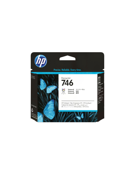 HP Cabezal de impresión DesignJet 746