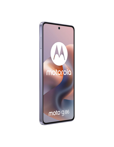 Motorola moto g86 5G 16,9 cm (6.67") SIM doble Android 15 USB Tipo C 8 GB 256 GB 5200 mAh Lila