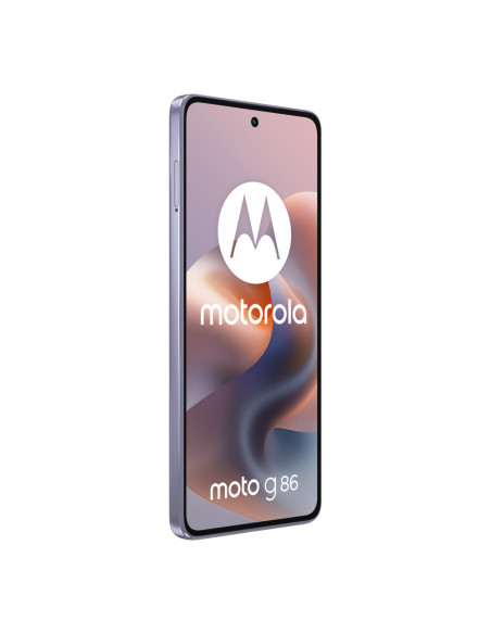 Motorola moto g86 5G 16,9 cm (6.67") SIM doble Android 15 USB Tipo C 8 GB 256 GB 5200 mAh Lila