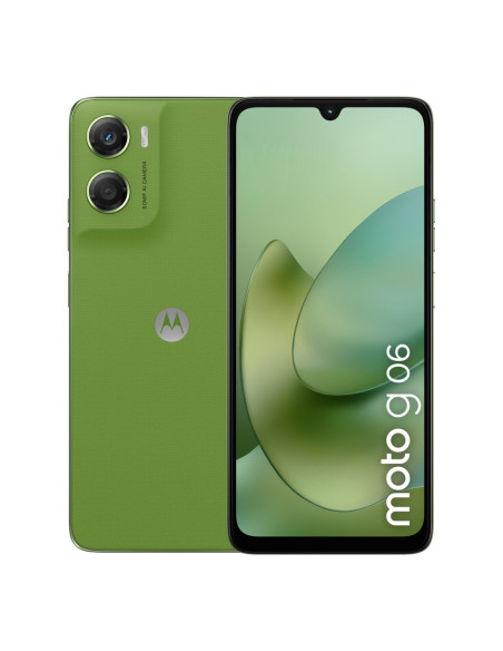 Motorola moto g06 17,5 cm (6.88") SIM doble Android 15 4G USB Tipo C 4 GB 256 GB 5200 mAh Verde