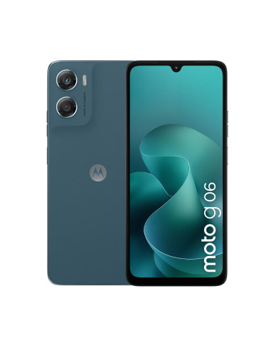 Motorola moto g06 17,5 cm (6.88") SIM doble Android 15 4G USB Tipo C 4 GB 256 GB 5200 mAh Azul