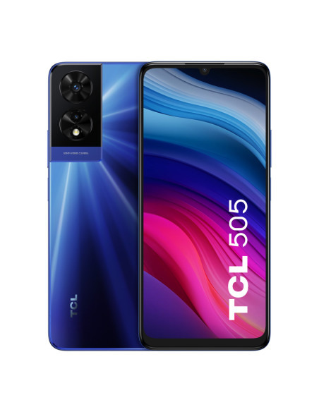 TCL 50 505 17,1 cm (6.75") SIM doble Android 14 4G USB Tipo C 6 GB 256 GB 5010 mAh Azul