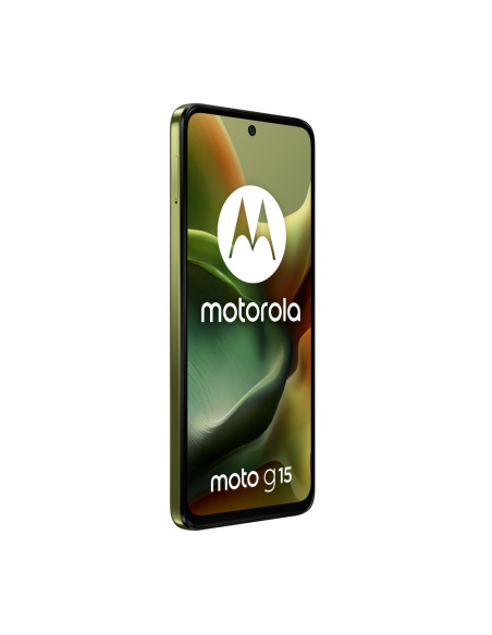 Motorola moto g15 17,1 cm (6.72") SIM doble Android 15 4G USB Tipo C 8 GB 256 GB 5200 mAh Verde
