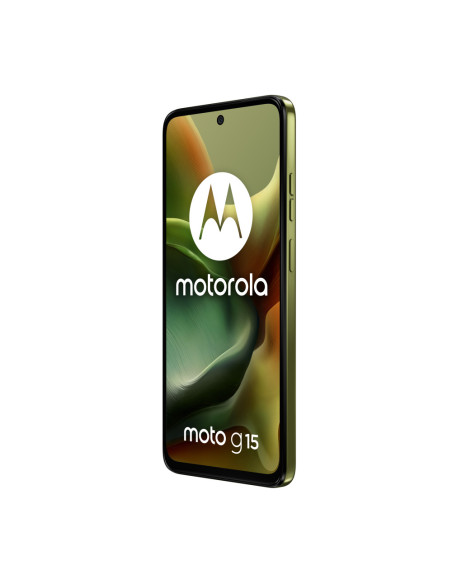 Motorola moto g15 17,1 cm (6.72") SIM doble Android 15 4G USB Tipo C 8 GB 256 GB 5200 mAh Verde