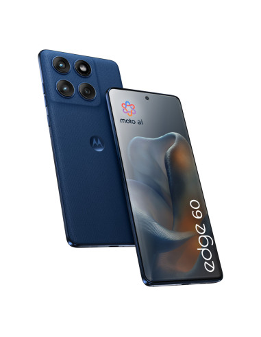 Motorola edge 60 16,9 cm (6.67") SIM doble Android 15 5G USB Tipo C 12 GB 512 GB 5200 mAh Azul