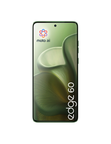 Motorola edge 60 16,9 cm (6.67") SIM doble Android 15 5G USB Tipo C 12 GB 512 GB 5200 mAh Verde