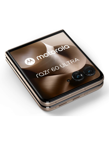 Motorola razr 60 ultra 17,7 cm (6.96") SIM doble Android 15 5G USB Tipo C 16 GB 512 GB 4700 mAh Madera
