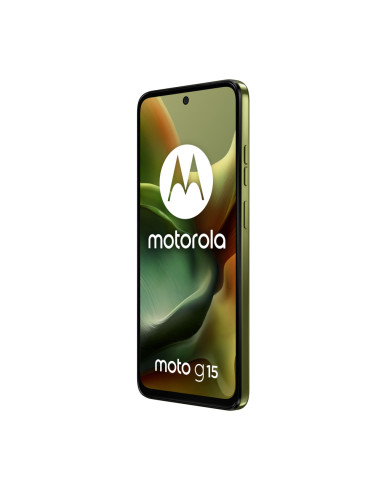 Motorola moto g15 17,1 cm (6.72") SIM doble Android 15 4G USB Tipo C 8 GB 512 GB 5200 mAh Verde