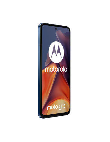 Motorola moto g15 17,1 cm (6.72") SIM doble Android 15 4G USB Tipo C 8 GB 512 GB 5200 mAh Marina