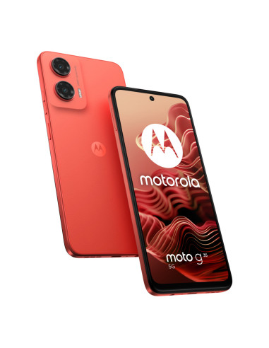 Motorola moto G35 5G 17,1 cm (6.72") SIM doble Android 14 USB Tipo C 8 GB 256 GB 5000 mAh Rojo
