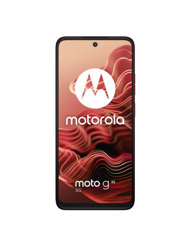 Motorola moto G35 5G 17,1 cm (6.72") SIM doble Android 14 USB Tipo C 8 GB 256 GB 5000 mAh Rojo
