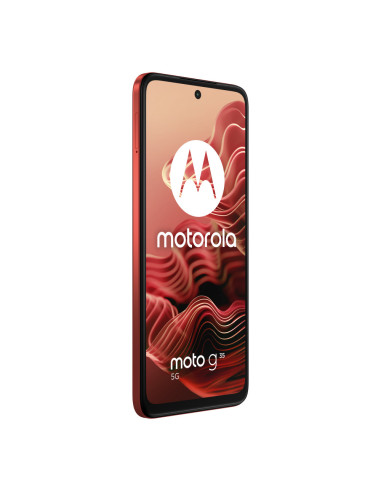 Motorola moto G35 5G 17,1 cm (6.72") SIM doble Android 14 USB Tipo C 8 GB 256 GB 5000 mAh Rojo