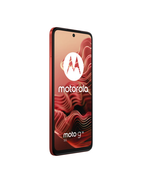 Motorola moto G35 5G 17,1 cm (6.72") SIM doble Android 14 USB Tipo C 8 GB 256 GB 5000 mAh Rojo