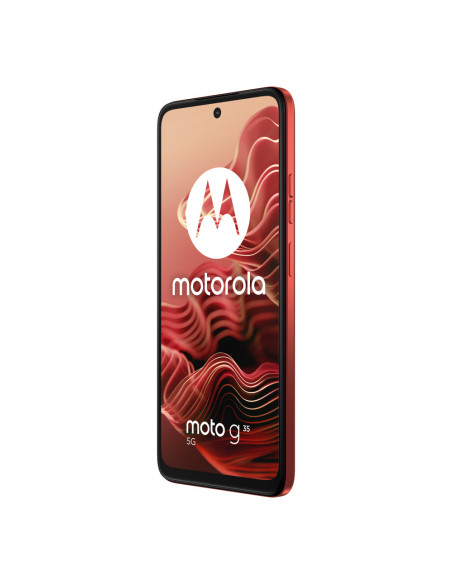 Motorola moto G35 5G 17,1 cm (6.72") SIM doble Android 14 USB Tipo C 8 GB 256 GB 5000 mAh Rojo