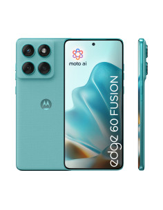 Motorola edge 60 fusion 16,9 cm (6.67") SIM doble Android 15 5G USB Tipo C 8 GB 256 GB 5200 mAh Turquesa 2