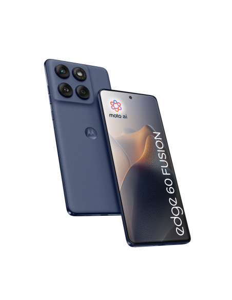 Motorola edge 60 fusion 16,9 cm (6.67") SIM doble Android 15 5G USB Tipo C 8 GB 256 GB 5200 mAh Gris