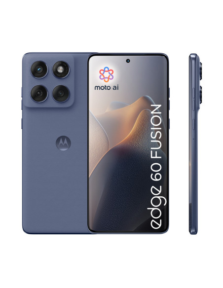 Motorola edge 60 fusion 16,9 cm (6.67") SIM doble Android 15 5G USB Tipo C 8 GB 256 GB 5200 mAh Gris