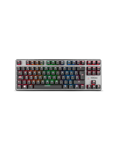 Krom Kernel TKL teclado Juego USB Negro