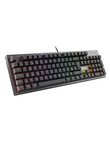 GENESIS THOR 300 teclado Juego USB QWERTY Portugués Negro