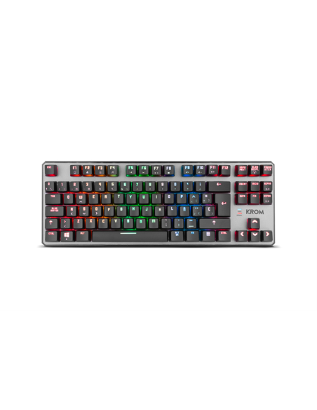 Krom Kernel TKL teclado Juego USB Negro