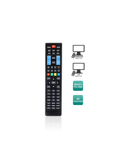 Ewent EW1575 mando a distancia TV Botones