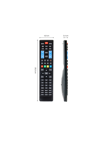 Ewent EW1575 mando a distancia TV Botones