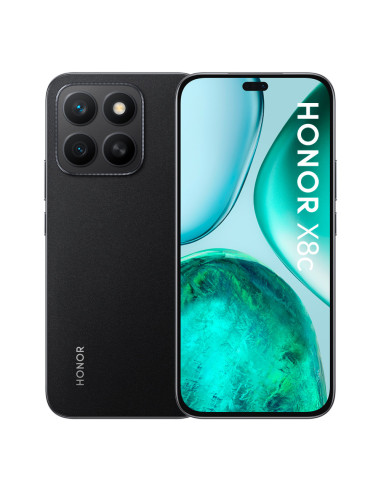 Honor X8? 17 cm (6.7") SIM doble MagicOS 9.0 4G USB Tipo C 8 GB 256 GB 5000 mAh Negro