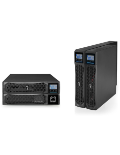 Riello Sentinel Dual2 2200 sistema de alimentación ininterrumpida (UPS) Doble conversión (en línea) 2,2 kVA 2200 W 9 salidas AC