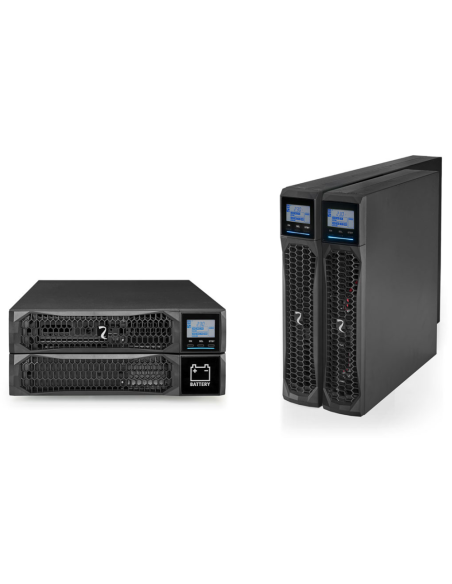 Riello Sentinel Dual2 2200 sistema de alimentación ininterrumpida (UPS) Doble conversión (en línea) 2,2 kVA 2200 W 9 salidas AC