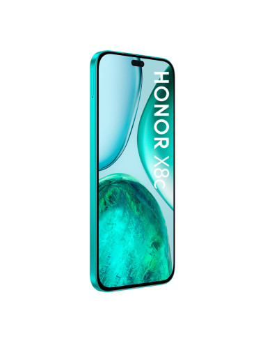 Honor X8c 17 cm (6.7") SIM doble MagicOS 9.0 4G USB Tipo C 8 GB 256 GB 5000 mAh Verde