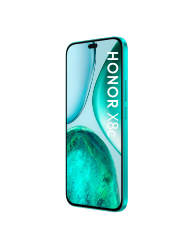 Honor X8c 17 cm (6.7") SIM doble MagicOS 9.0 4G USB Tipo C 8 GB 256 GB 5000 mAh Verde