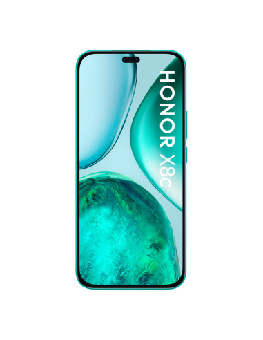 Honor X8c 17 cm (6.7") SIM doble MagicOS 9.0 4G USB Tipo C 8 GB 256 GB 5000 mAh Verde