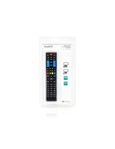 Ewent EW1575 mando a distancia TV Botones