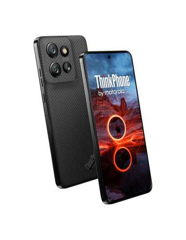 Motorola ThinkPhone25 16,1 cm (6.36") SIM doble Android 14 5G USB Tipo C 8 GB 256 GB 4310 mAh Negro