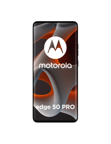Motorola edge 50 Pro 16,9 cm (6.67") SIM doble Android 14 5G USB Tipo C 12 GB 512 GB 4500 mAh Negro