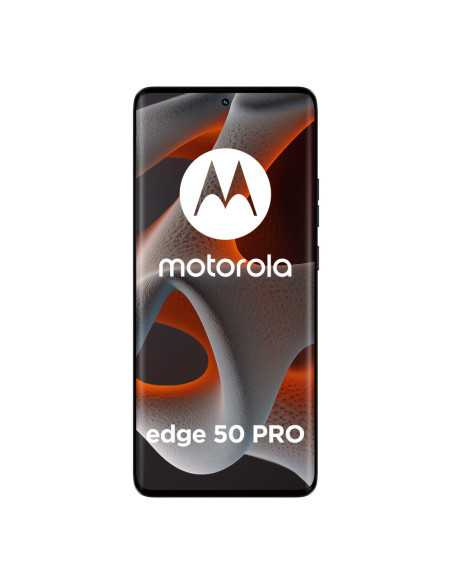 Motorola edge 50 Pro 16,9 cm (6.67") SIM doble Android 14 5G USB Tipo C 12 GB 512 GB 4500 mAh Negro