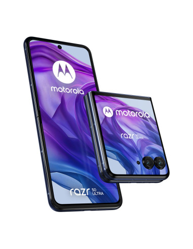 Motorola razr 50 Ultra 17,5 cm (6.9") SIM doble Android 14 5G USB Tipo C 12 GB 512 GB 4000 mAh Marina