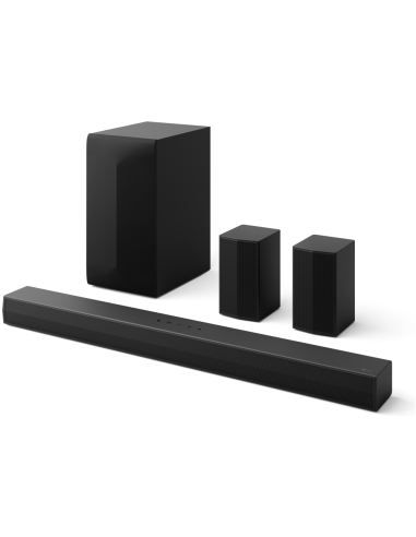 LG S60TR Negro 5.1 canales 440 W