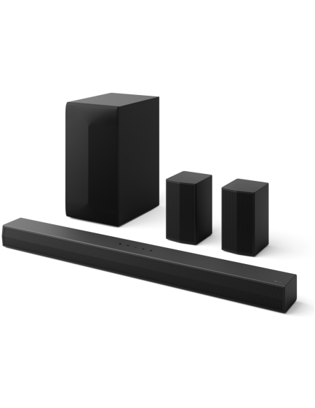 LG S60TR Negro 5.1 canales 440 W