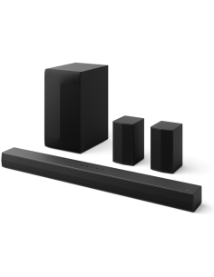 LG S60TR Negro 5.1 canales 440 W 2